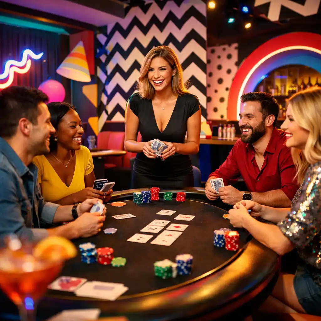 Gra przy stole